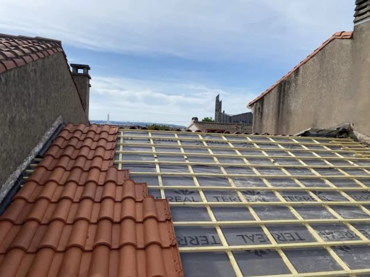 Remplacement de tuiles